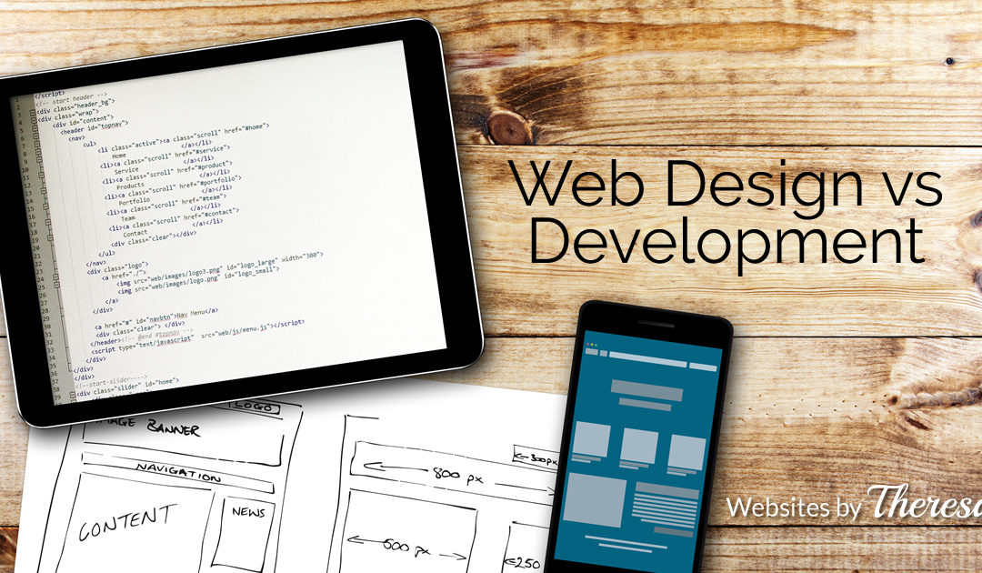 Website Design vs Website Development
