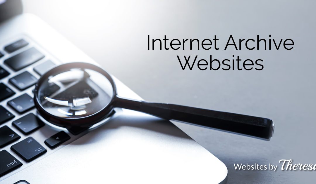Internet Archive Websites