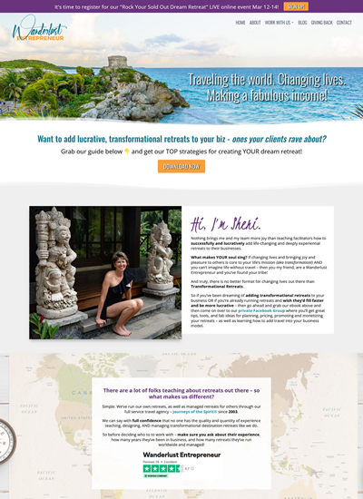 Wanderlust Entrepreneur